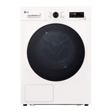 LG RHX1008NWB Στεγνωτήριο Ρούχων 8kg με Αντλία Θερμότητας